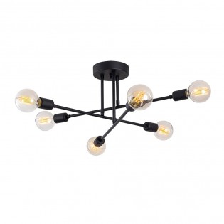 Ceiling Flush Light Sempo (6 lights)