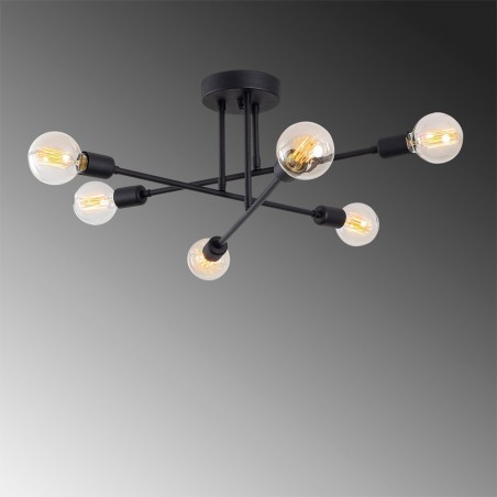 Plafón de techo Sempo (6 luces)