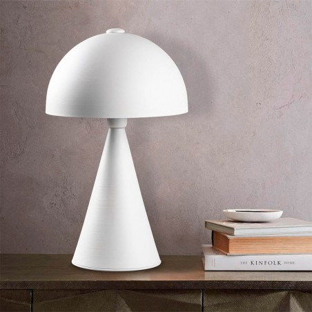 Lámpara de mesa Momo Blanco