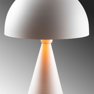 Lámpara de mesa Momo Blanco