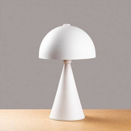 Lámpara de mesa Momo Blanco
