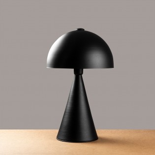 Lámpara de mesa Momo Negro