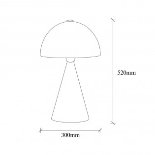 Table Lamp Momo Black