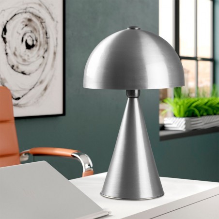 Lámpara de mesa Momo Plata