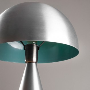 Lámpara de mesa Momo Plata