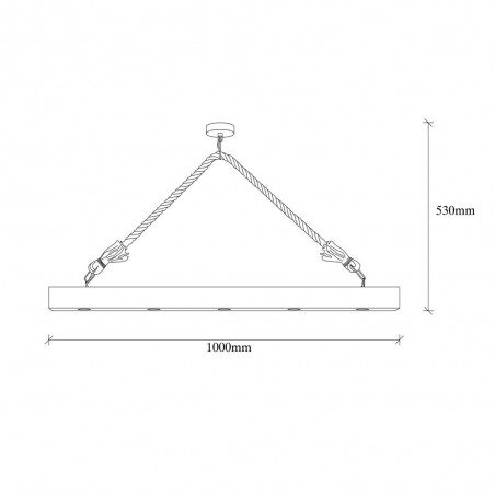 Ceiling Lamp Gentry (5 lights)