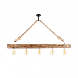 Lámpara colgante Gentry (5 luces)