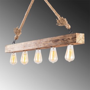 Lámpara colgante Gentry (5 luces)