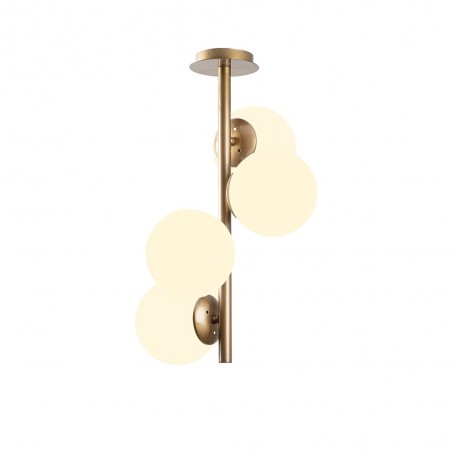 Ceiling Lamp Sinza Opal (4 lights)