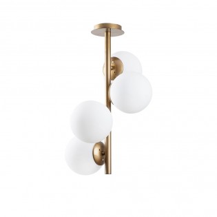 Ceiling Lamp Sinza Opal (4 lights)