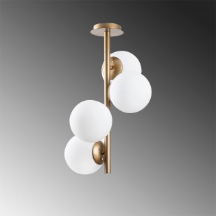 Ceiling Lamp Sinza Opal (4 lights)