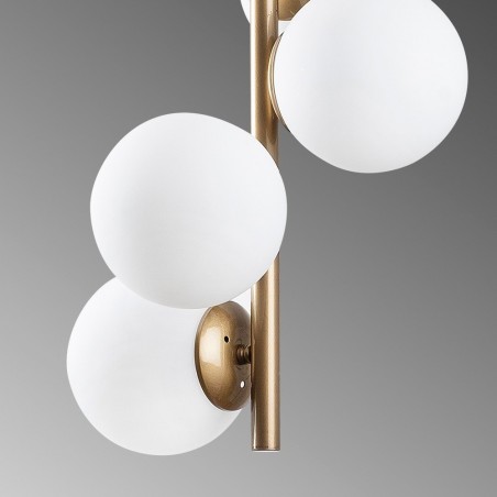 Ceiling Lamp Sinza Opal (4 lights)