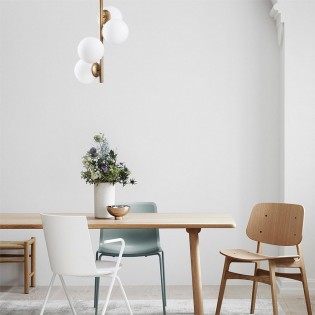 Ceiling Lamp Sinza Opal (4 lights)