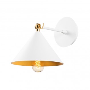 Aplique de pared Harvey 18 Blanco