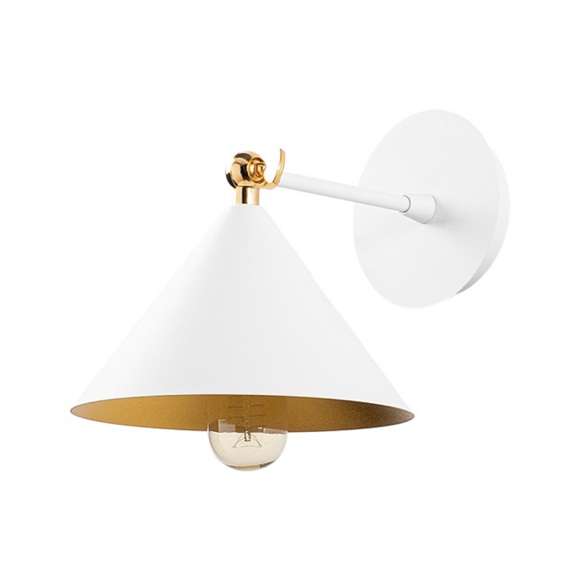 Aplique de pared Harvey 18 Blanco Aplique de pared Harvey 18 Blanco