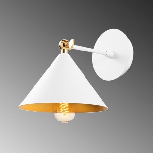 Aplique de pared Harvey 18 Blanco