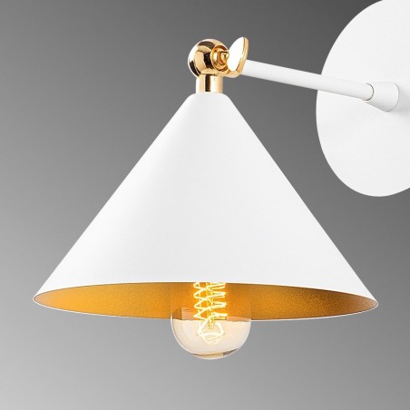 Aplique de pared Harvey 18 Blanco