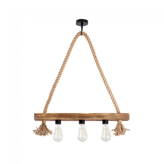 Regleta colgante Gentry (3 luces)