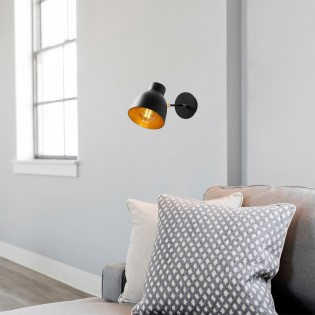 Wall Lamp Momo 15 Black