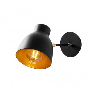 Wall Lamp Momo 15 Black