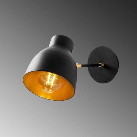 Wall Lamp Momo 15 Black