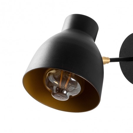 Wall Lamp Momo 15 Black