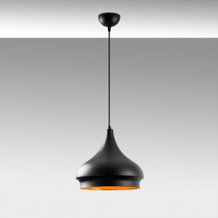Ceiling Lamp Momo 30 Black