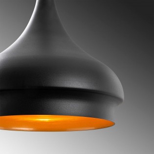 Ceiling Lamp Momo 30 Black