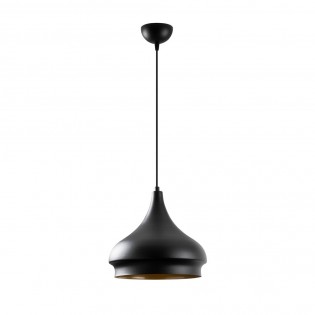 Lámpara de techo Momo 30 Negro