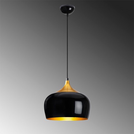 Lámpara colgante Harvey 30 Negro