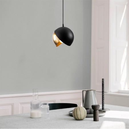 Ceiling Lamp Harvey 20 Black/Gold