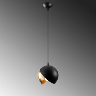 Ceiling Lamp Harvey 20 Black/Gold