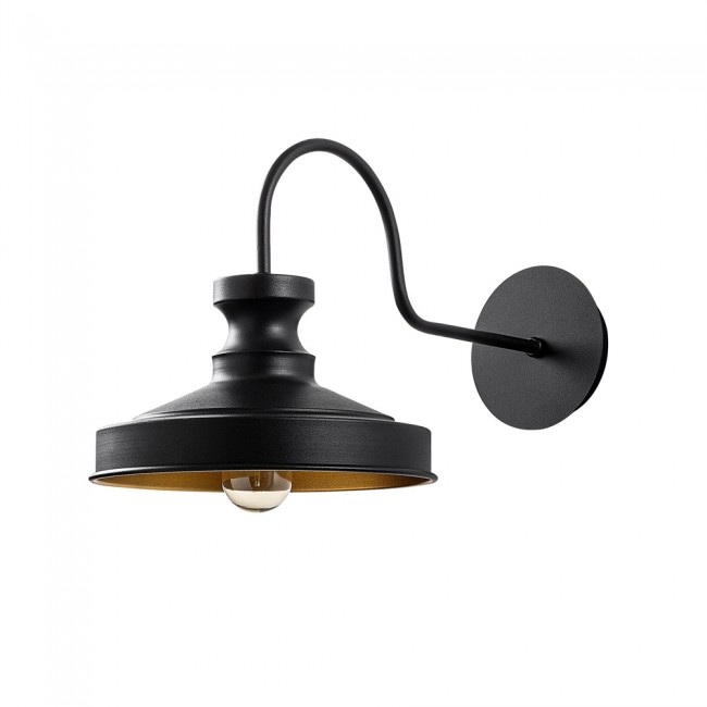 Wall Lamp Harvey 22 Black Wall Lamp Harvey 22 Black