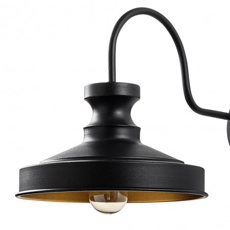 Wall Lamp Harvey 22 Black