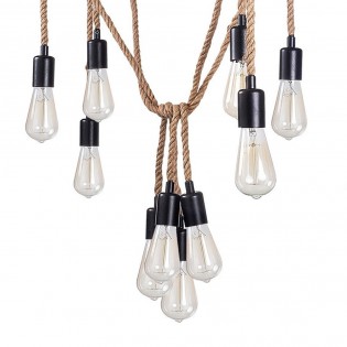 Lámpara colgante Gentry (12 luces)