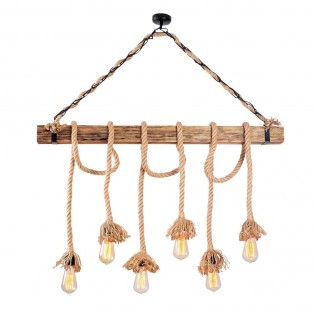 Lámpara colgante Gentry (6 luces)