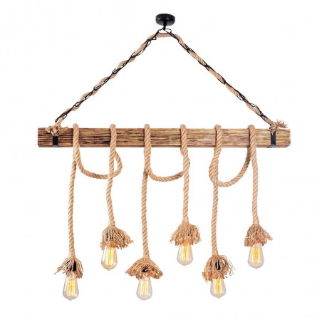 Lámpara colgante Gentry (6 luces)