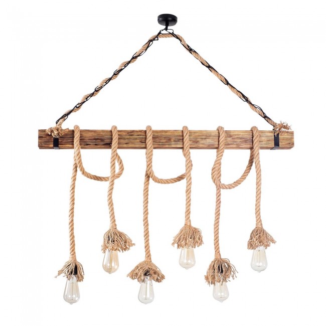 Lámpara colgante Gentry (6 luces)