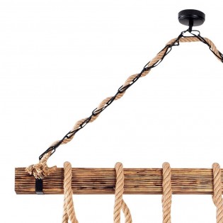 Lámpara colgante Gentry (6 luces)