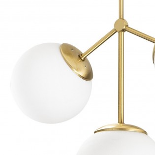 Platon de techo Mulen Oro (3 luces)