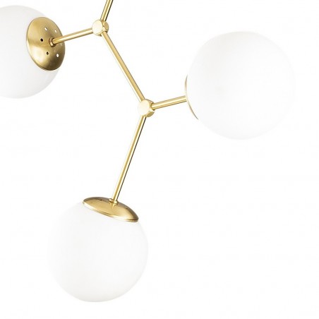 Lámpara de techo Mulen Oro (3 luces)