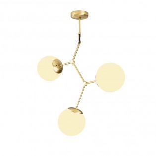 Lámpara de techo Mulen Oro (3 luces)