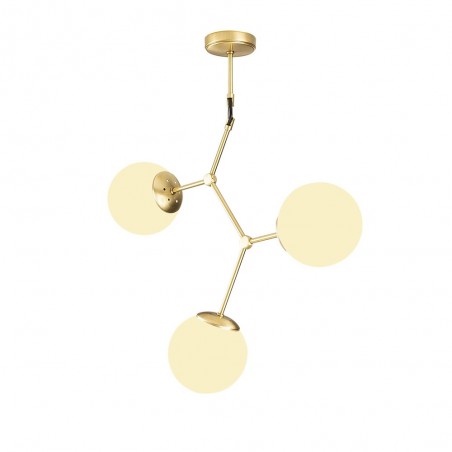 Lámpara de techo Mulen Oro (3 luces)