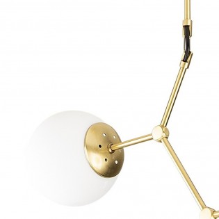Lámpara de techo Mulen Oro (3 luces)