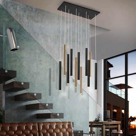 LED Pendant Lamp Varas (11x5W)