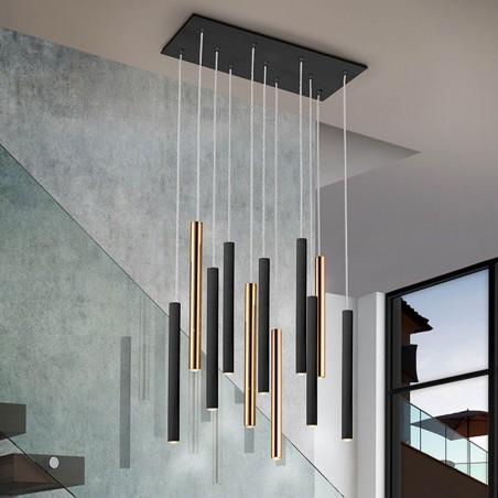 LED Pendant Lamp Varas (11x5W)