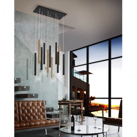 LED Pendant Lamp Varas (11x5W)