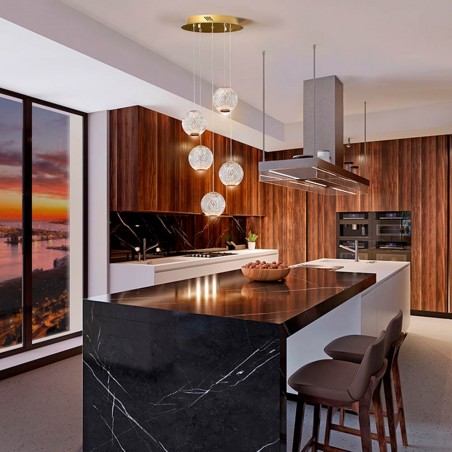 Cluster LED Pendant Lamp Austral (5x5.2W)