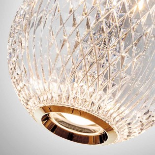 Lámpara colgante LED Austral (5x5.2W)