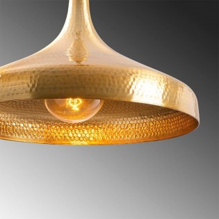 Lámpara colgante Asney 36 Oro